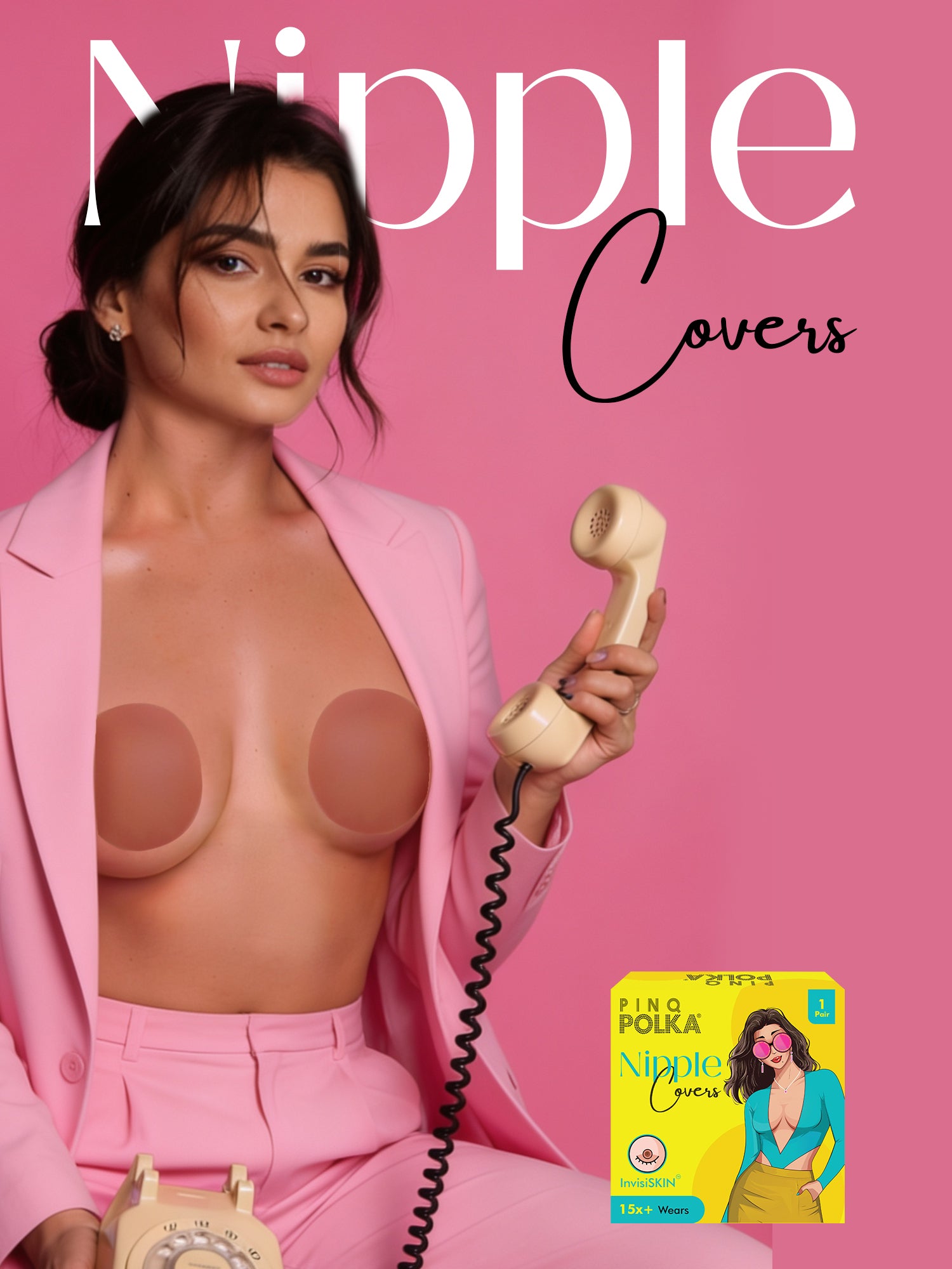 Reusable Nipple Covers