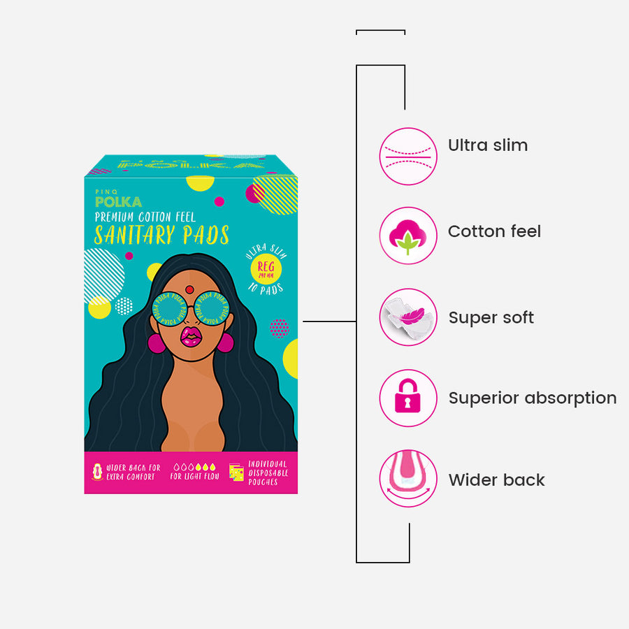 Regular (Sanitary Pads)