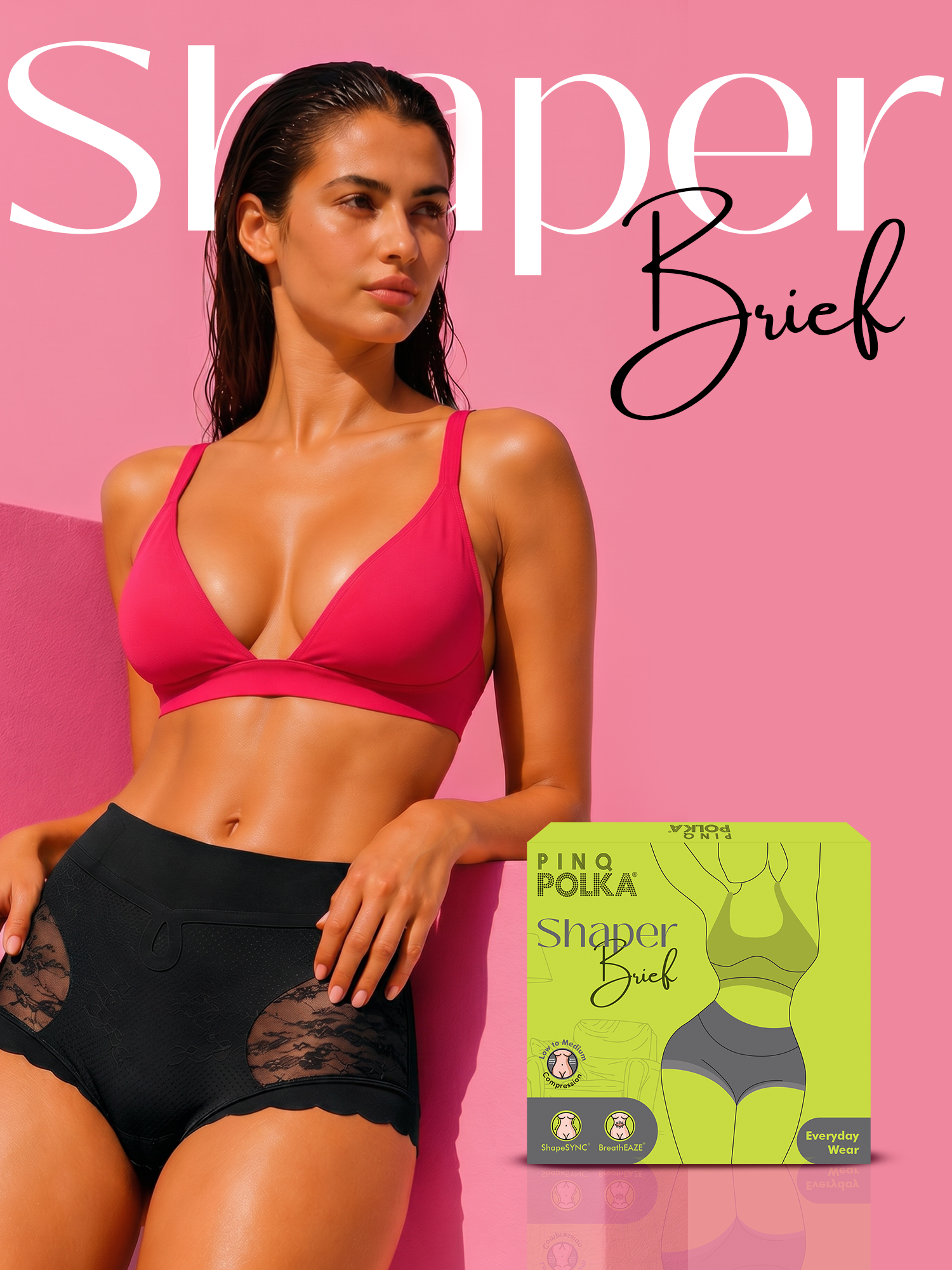 Shaper Brief (Everyday Shaper) - Black