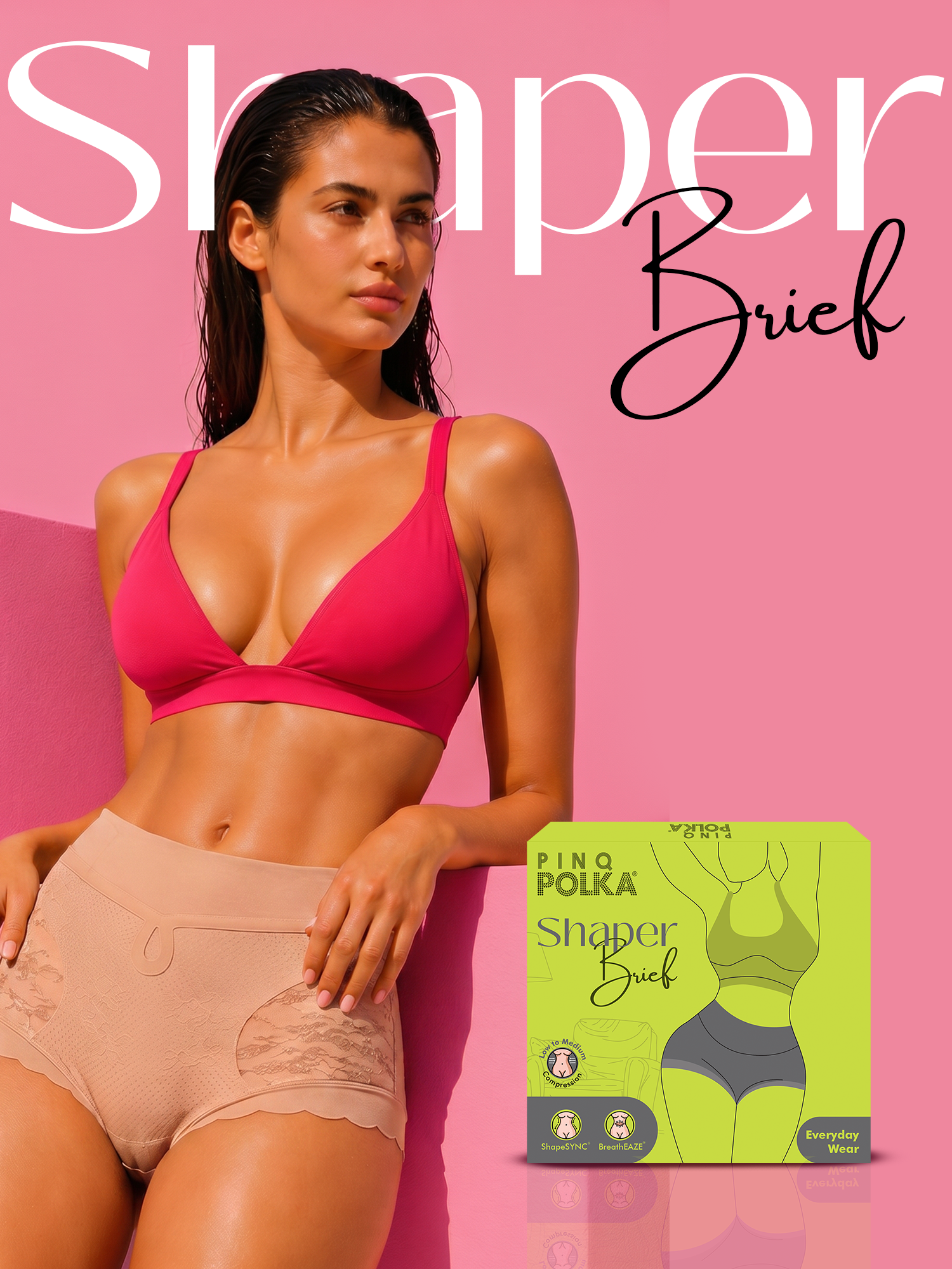 Shaper Brief (Everyday Shaper) - Nude