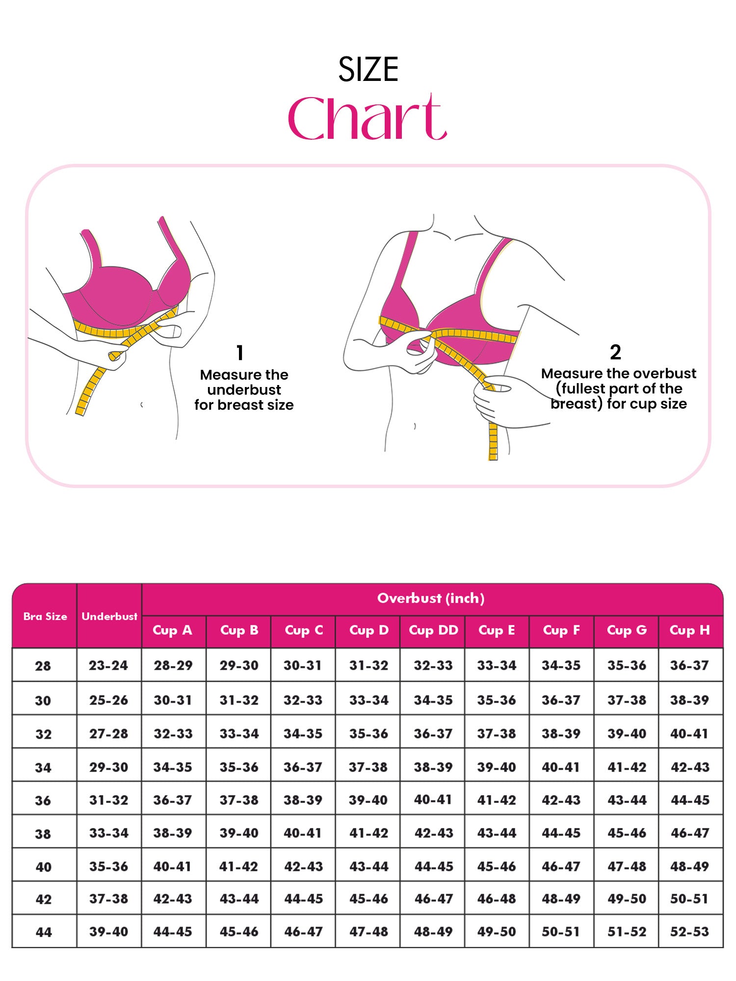 Reusable Breast Lift Cups - nude - DD-E