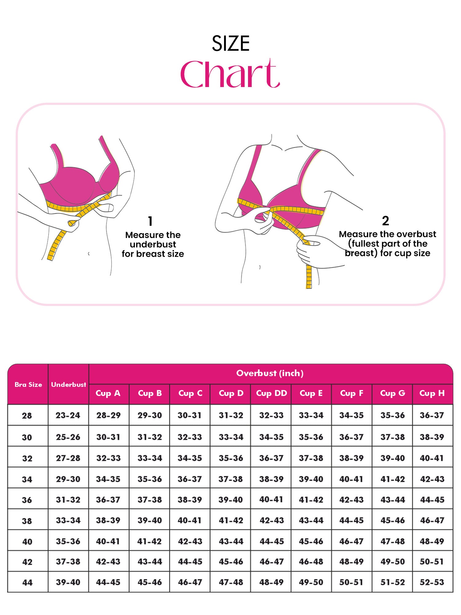 Reusable Breast Lift Cups - black - F-G