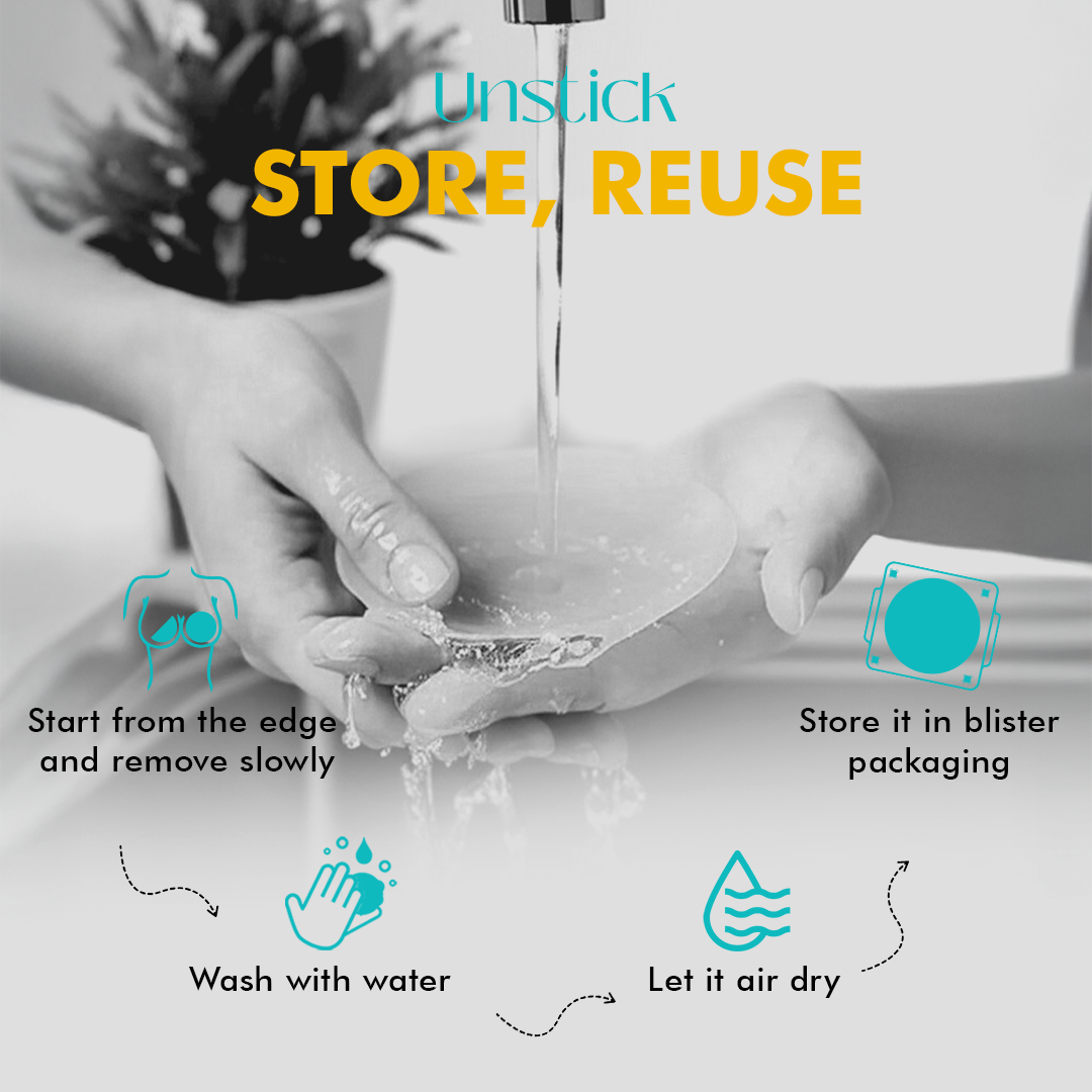 Reusable Nipple Covers