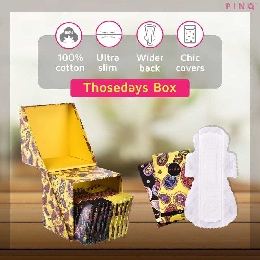 Those Days Period Box (Sanitary Pads)