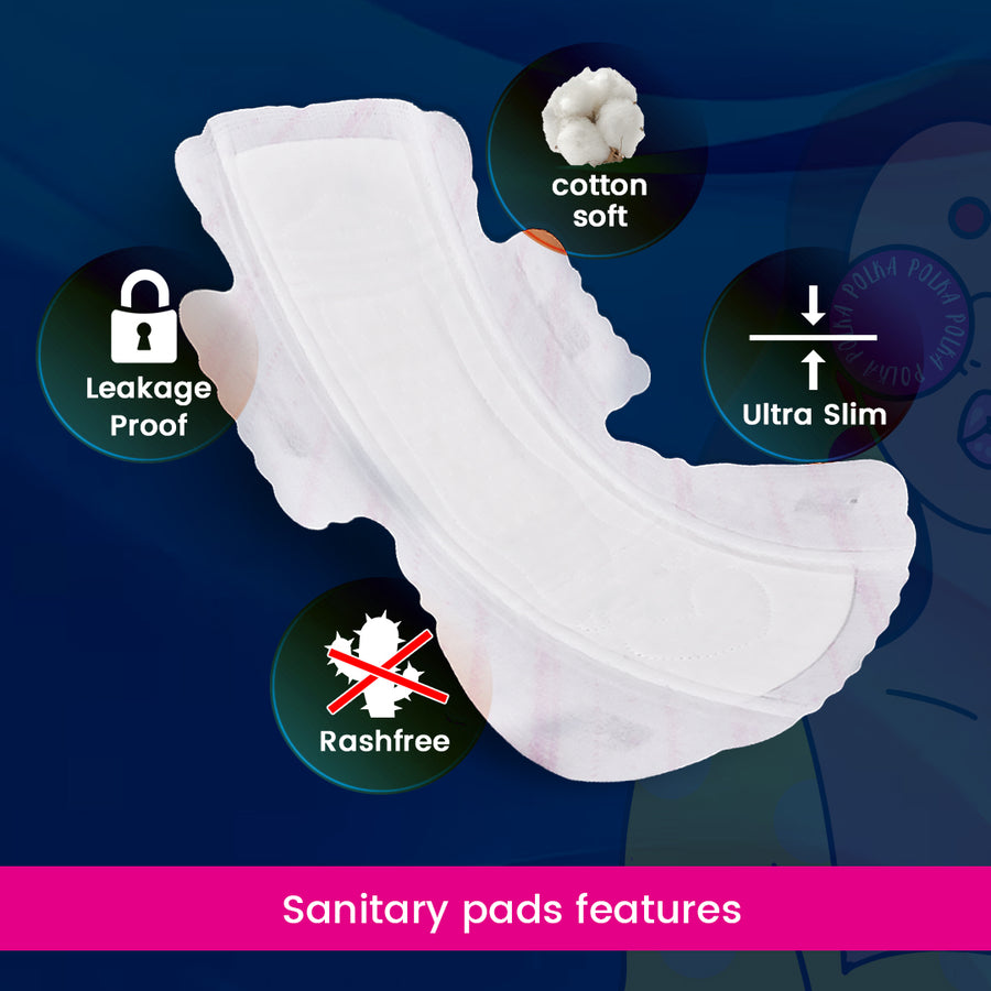 Sanitary Pads - Trial Pack