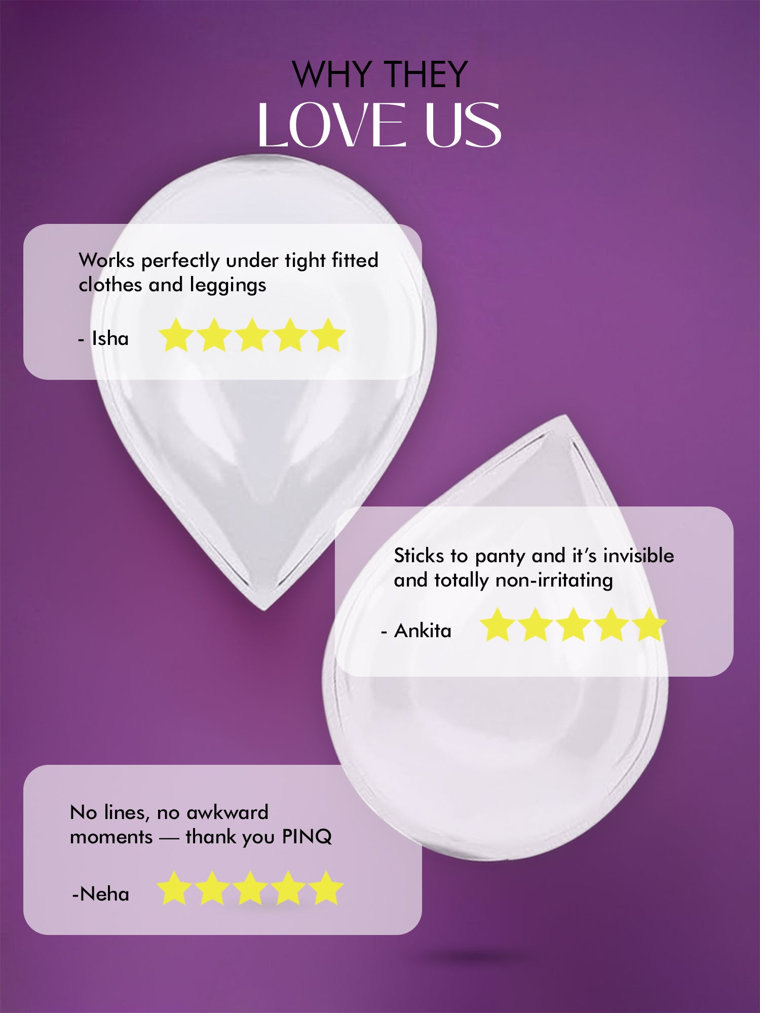 Camel Toe Concealers