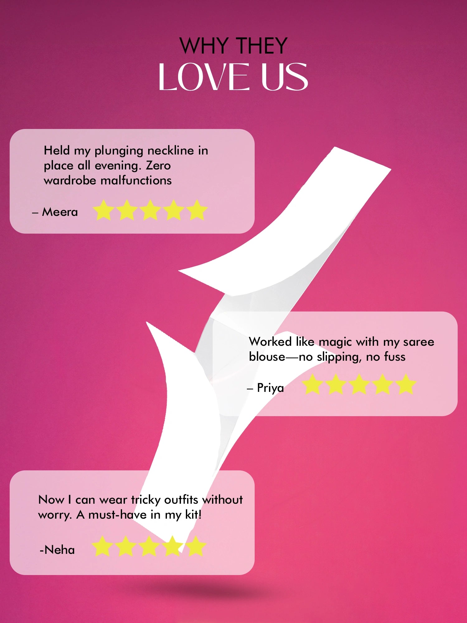 Fashion Tape (Transparent)