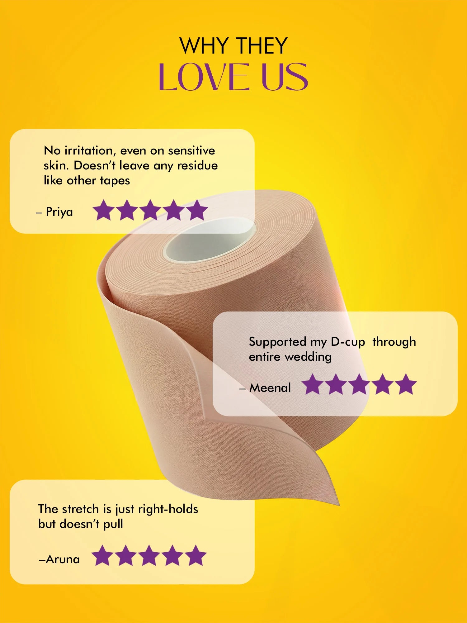 Breast Tape (Free Nipple Pasties)