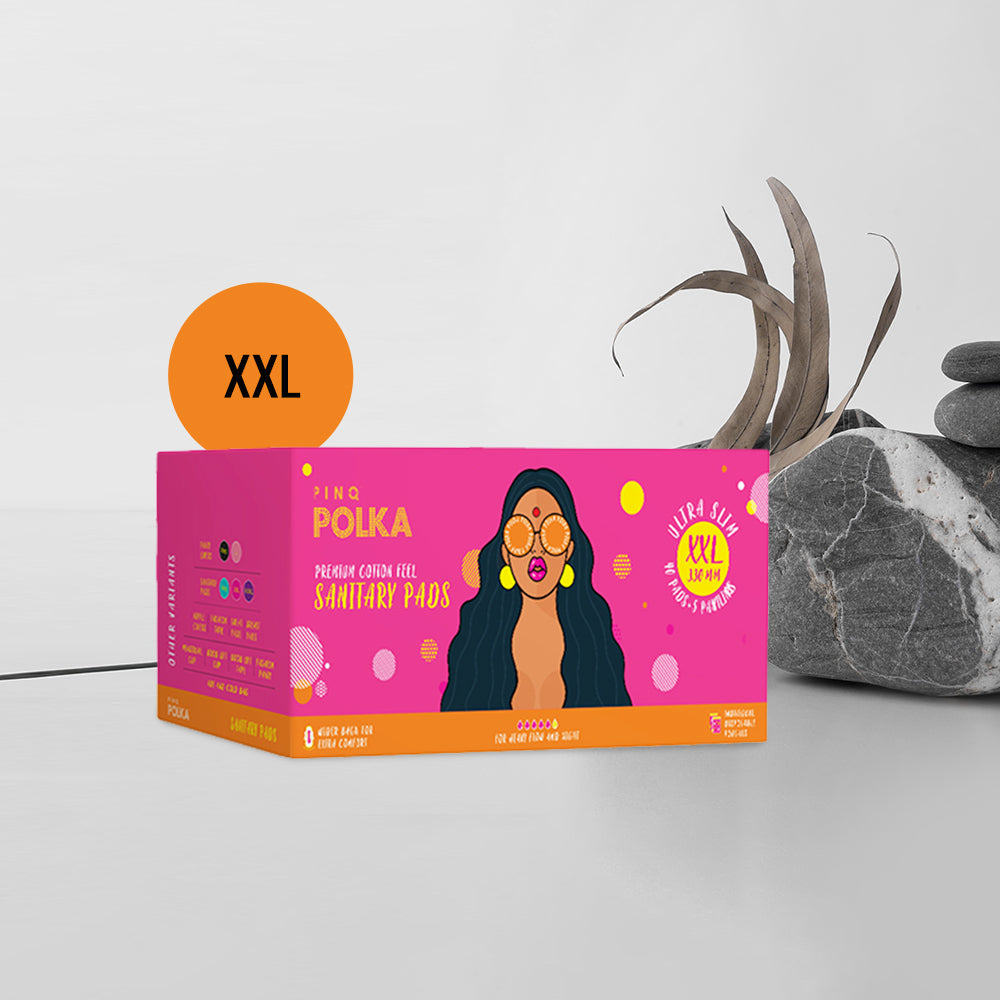 Sanitary Pads XXL (Copy) PINQ