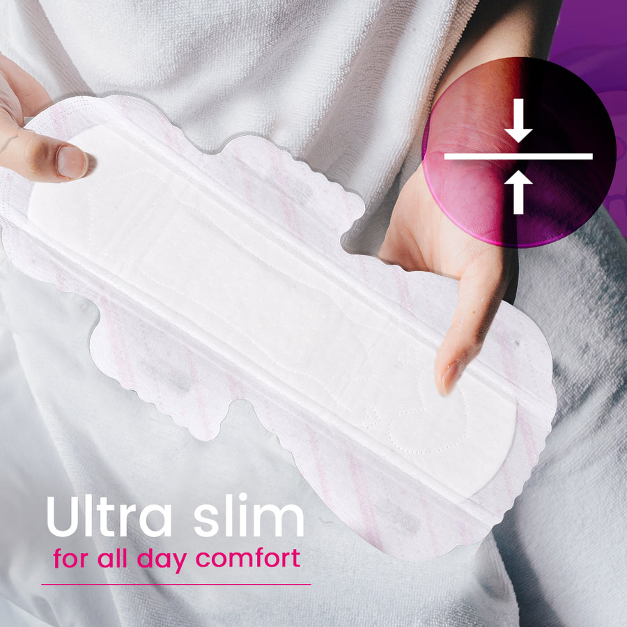 Sanitary Pads - XL + XXL (40 Pcs)