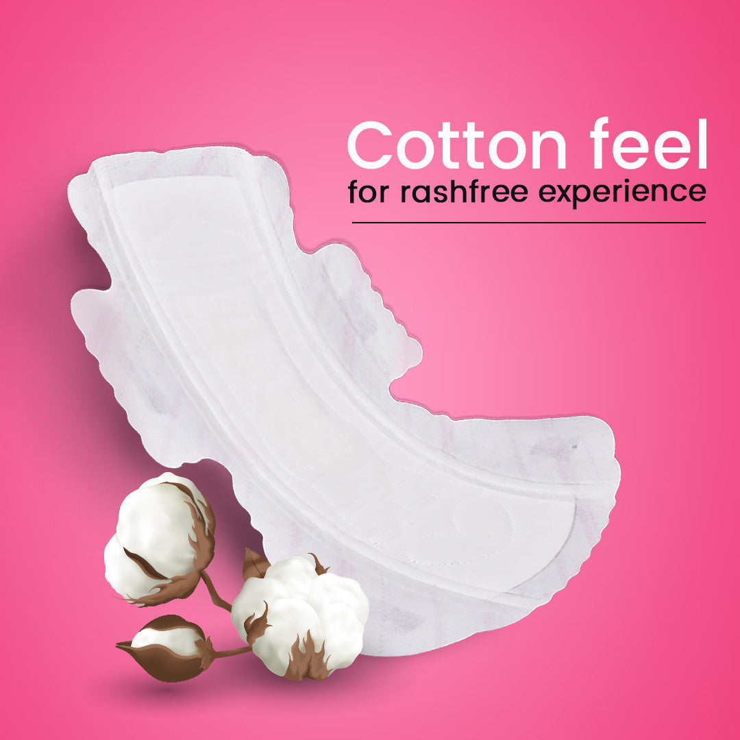 Bulk Me Period Travel Pack (Sanitary Pads)