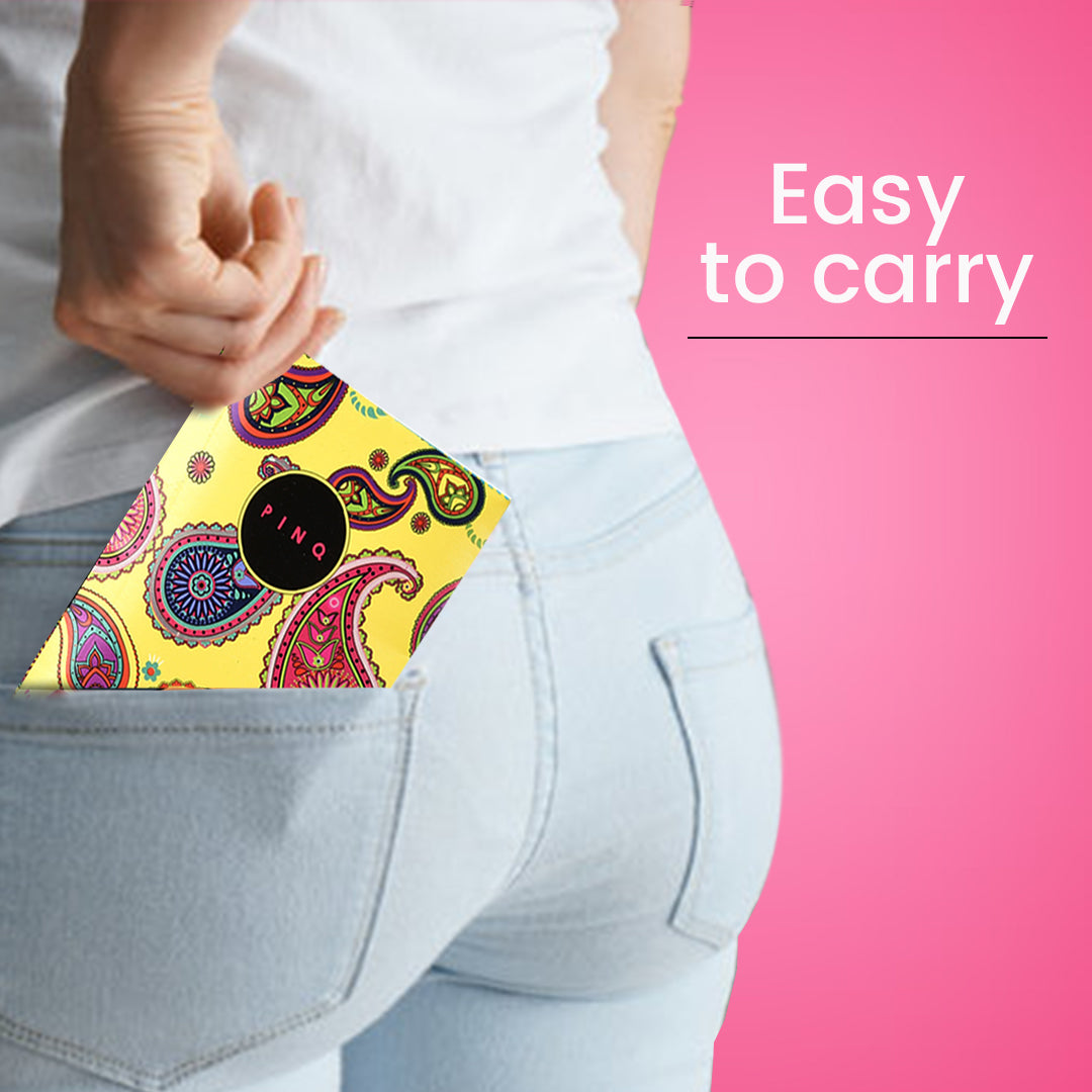 Bulk Me Period Travel Pack (Sanitary Pads)