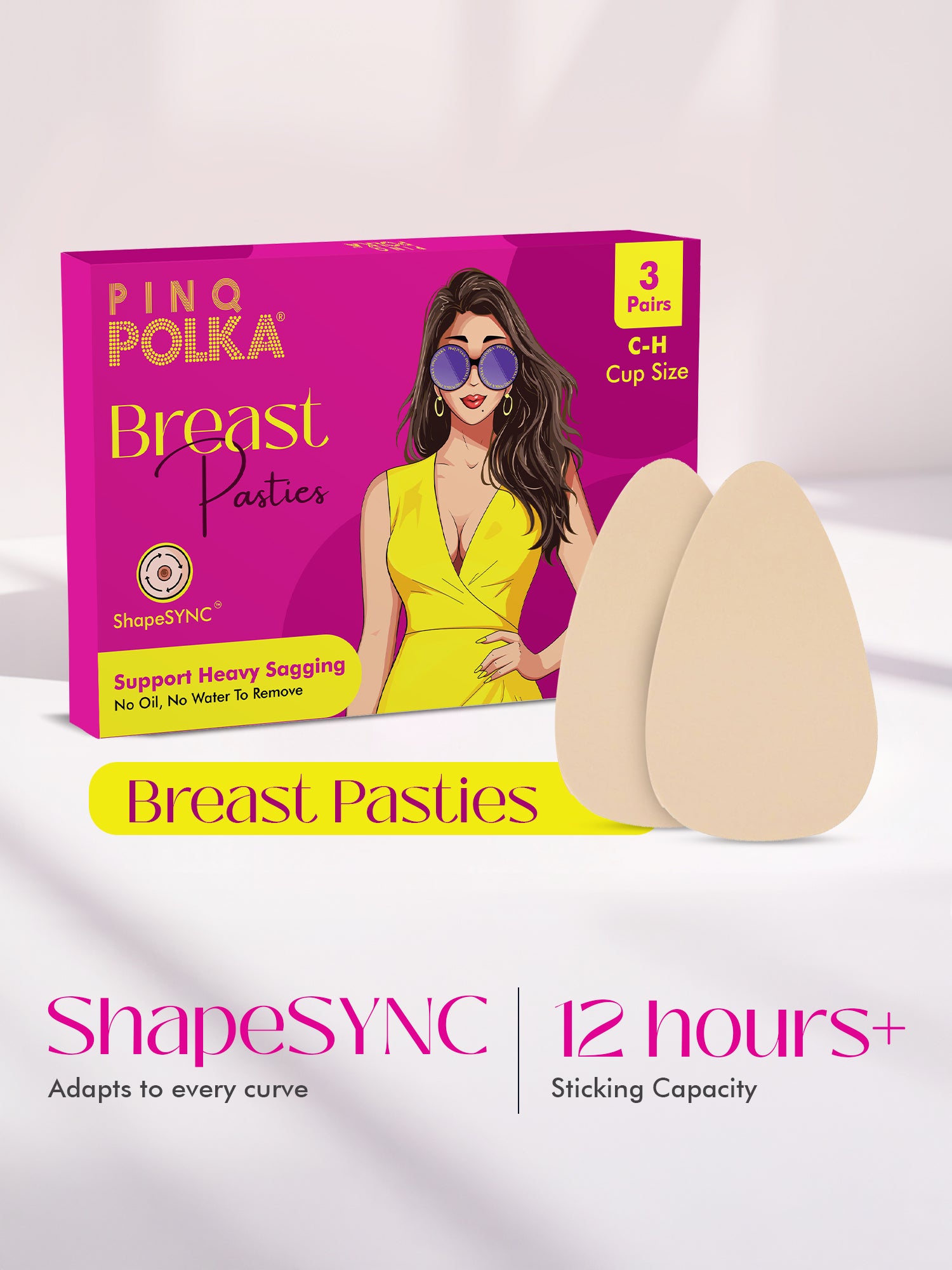 Breast Pasties (Free 10 Nipple Pasties)