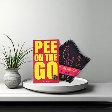 Pee on the Go urinals