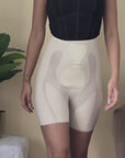 Tummy & Thigh Shaper Shorts (Ultra Slim Edition) - Nude - Black
