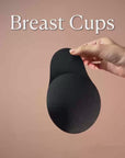 Breast Cups - black - F-G