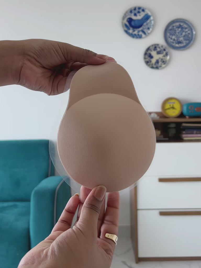 Breast Cups - nude - DD-E - black - DD-E 