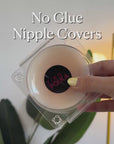 No Glue Reusable Nipple Covers