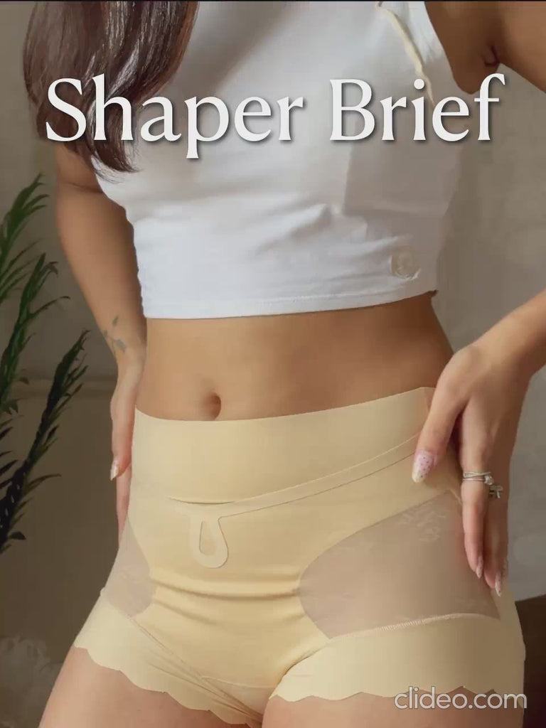 Shaper Brief (Everyday Shaper) - Mocha