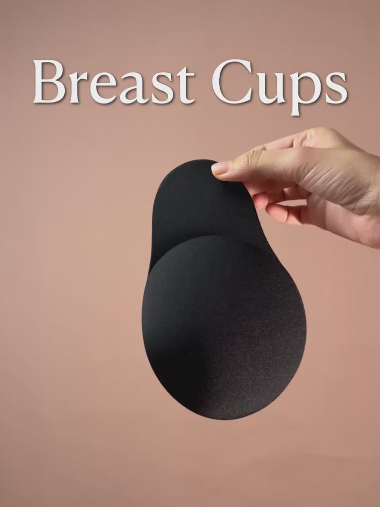 Breast Cups - black - A-B
