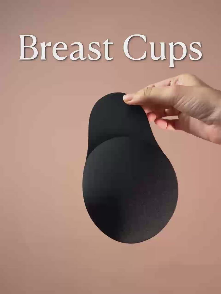 Breast Cups - nude - C-D
