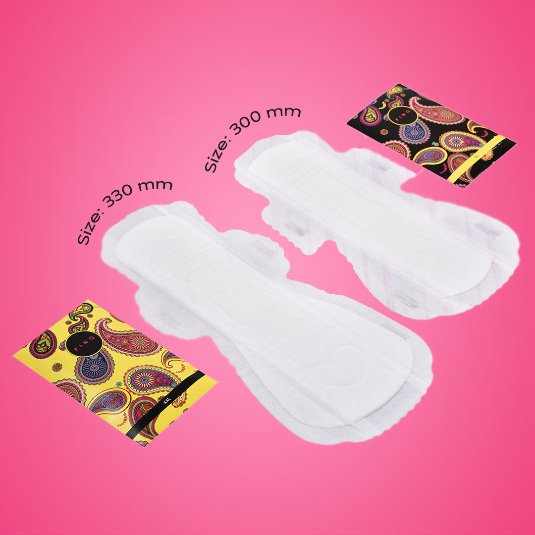Bulk Me Period Travel Pack (Sanitary Pads)